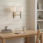 Avery Vintage Brass 2-Light Sconce