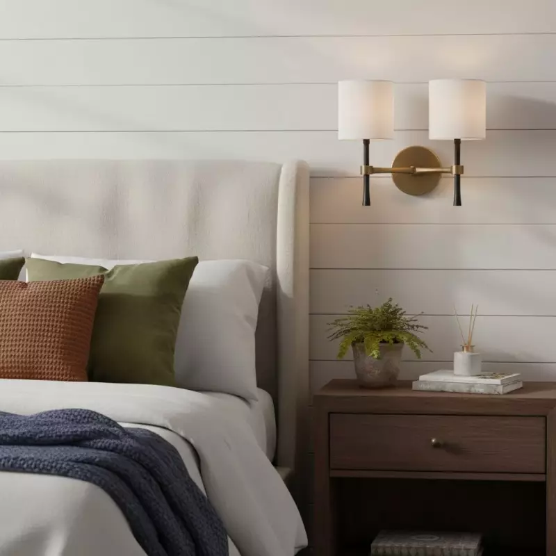 Avery Vintage Brass 2-Light Sconce