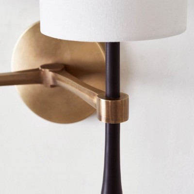 Avery Vintage Brass 2-Light Sconce