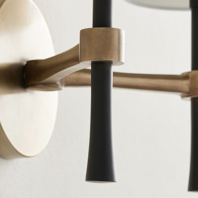 Avery Vintage Brass 2-Light Sconce