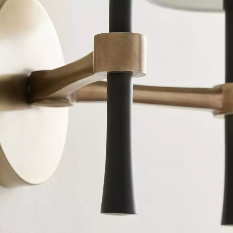 Avery Vintage Brass 2-Light Sconce