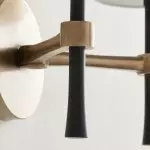 Avery Vintage Brass 2-Light Sconce