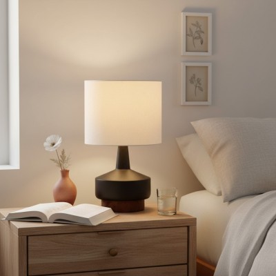 Arden Modern Ceramic Table Lamp