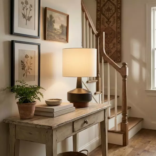 Arden Modern Ceramic Table Lamp