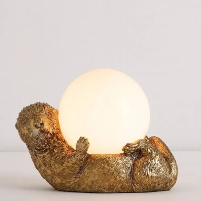 Alton Modern Polyresin Icon Table Lamp