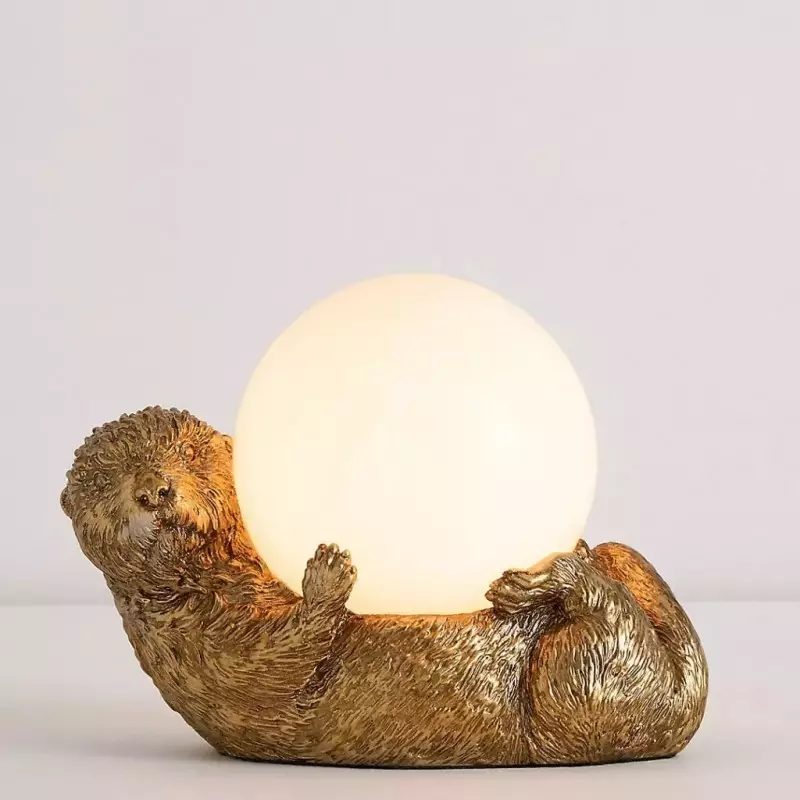 Alton Modern Polyresin Icon Table Lamp