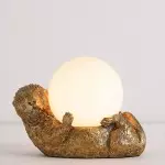 Alton Modern Polyresin Icon Table Lamp