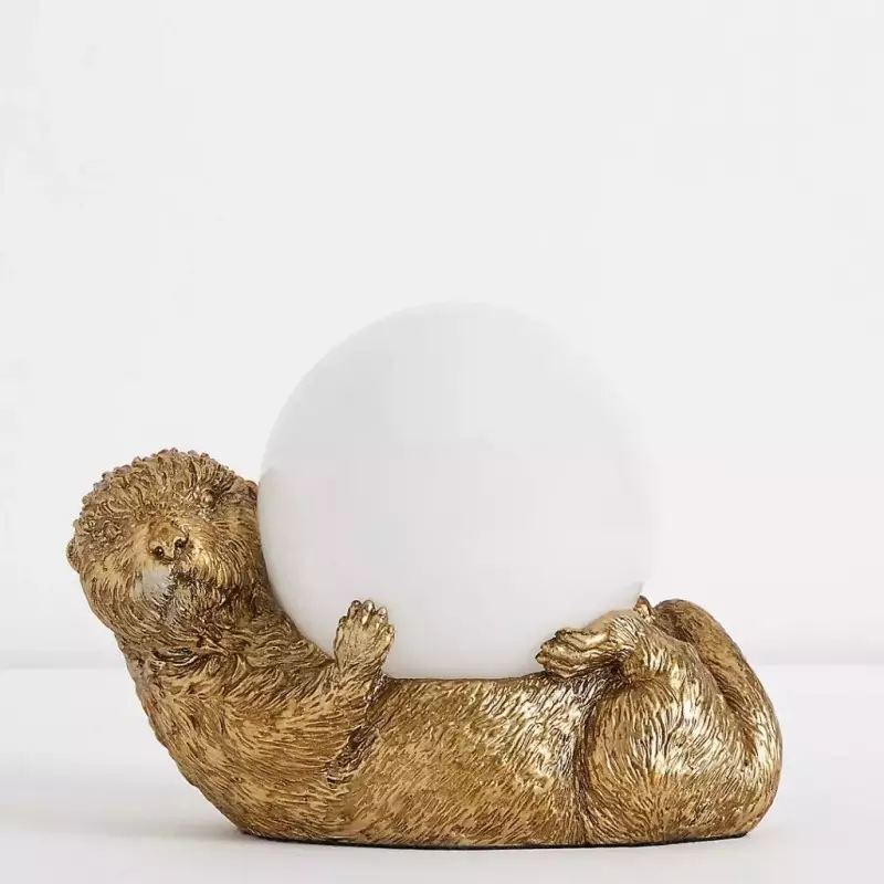 Alton Modern Polyresin Icon Table Lamp