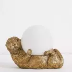 Alton Modern Polyresin Icon Table Lamp