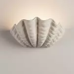 Virelith Modern Ceramic Shell Wall light