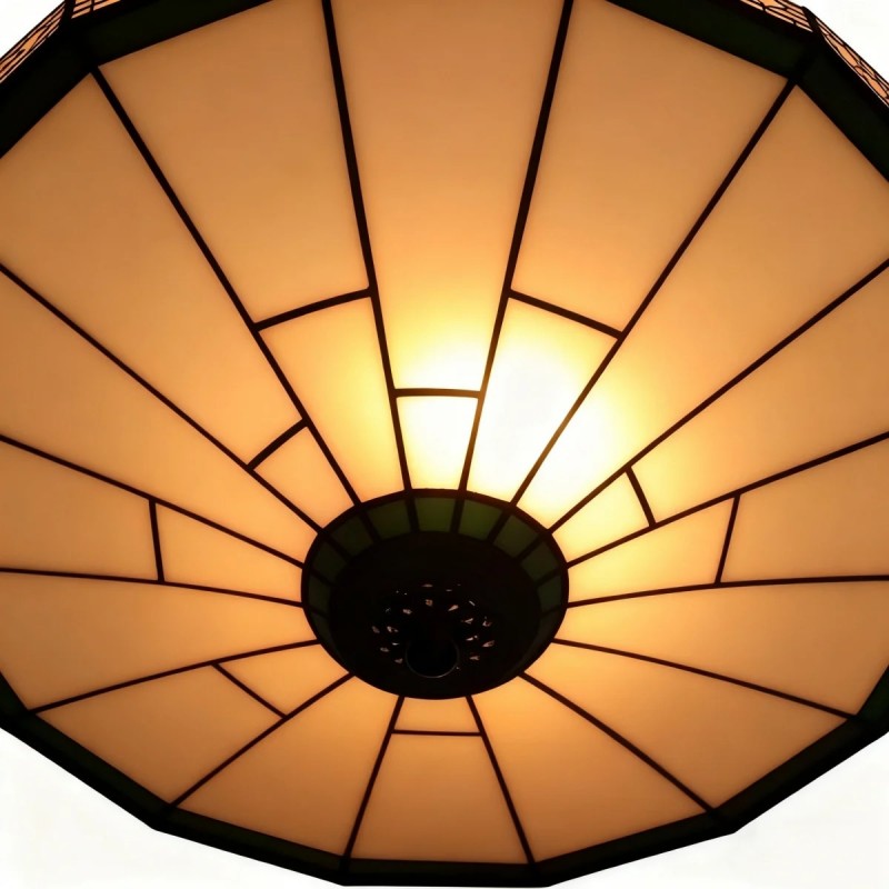 Avelune Tiffany Glass Ceiling Light
