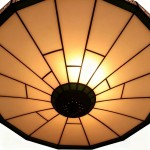 Avelune Tiffany Glass Ceiling Light