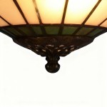 Avelune Tiffany Glass Ceiling Light