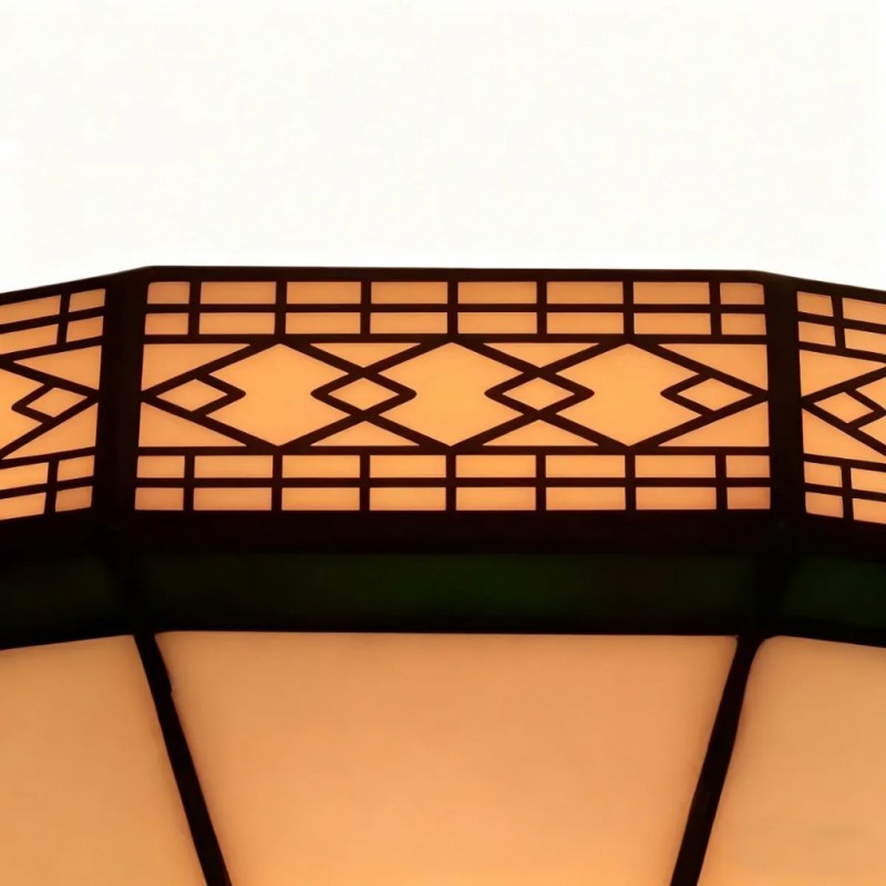 Avelune Tiffany Glass Ceiling Light