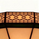 Avelune Tiffany Glass Ceiling Light