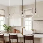 Keen Farmhouse Glass Dome Pendant Light