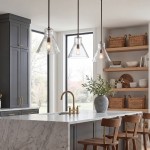Oren Minimalist Conical Glass Flared Pendant Light