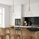 Oren Minimalist Conical Glass Flared Pendant Light