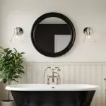 Oren Farmhouse Conical Glass Wall Sconce