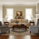 Huxley Rustic Antique Brass Botanical Forged Iron Table Light