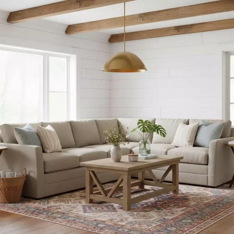 Deryn Farmhouse Brass Dome Pendant Light