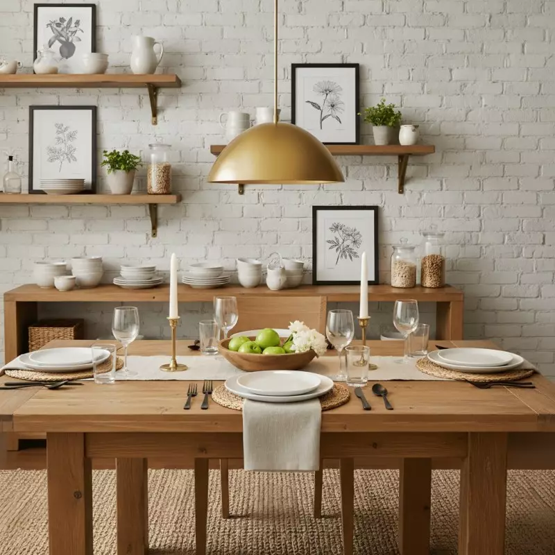 Deryn Farmhouse Brass Dome Pendant Light