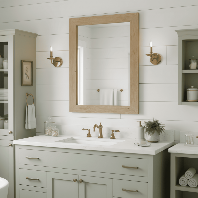 Calvert Vintage Candle Shape Metal 1/2 Light Wall Light