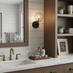 Aramis Farmhouse Glass Ball Sconce