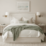 Lutyens Wabi-sabi Iron Swing Arm Fabric Wall Light