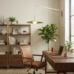 Cruz Minimalist Adjustable Plug-In Wall Sconce