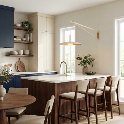 Cruz Minimalist Adjustable Plug-In Wall Sconce