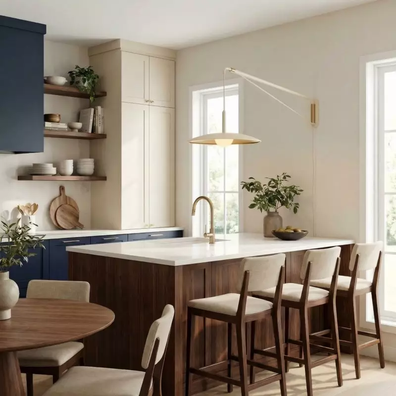 Cruz Minimalist Adjustable Plug-In Wall Sconce