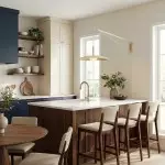 Cruz Minimalist Adjustable Plug-In Wall Sconce