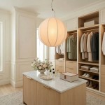 Hovix Scandinavian Linen Pendant Light