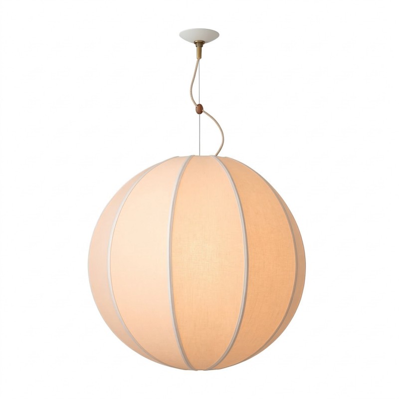 Hovix Scandinavian Linen Pendant Light