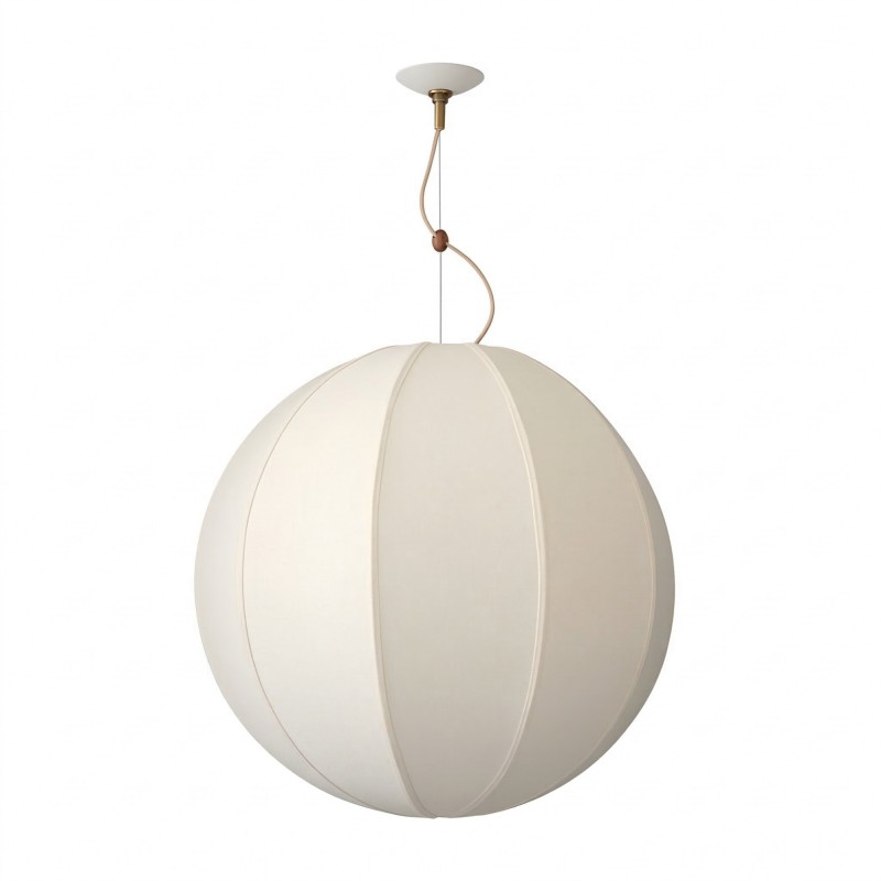 Hovix Scandinavian Linen Pendant Light
