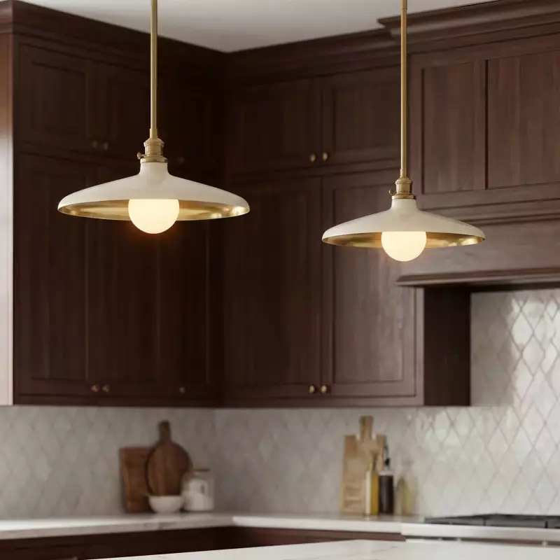 Dulcinea Farmhouse Retro Metal Pendant Light