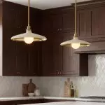 Dulcinea Farmhouse Retro Metal Pendant Light