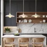 Dulcinea Farmhouse Retro Metal Pendant Light