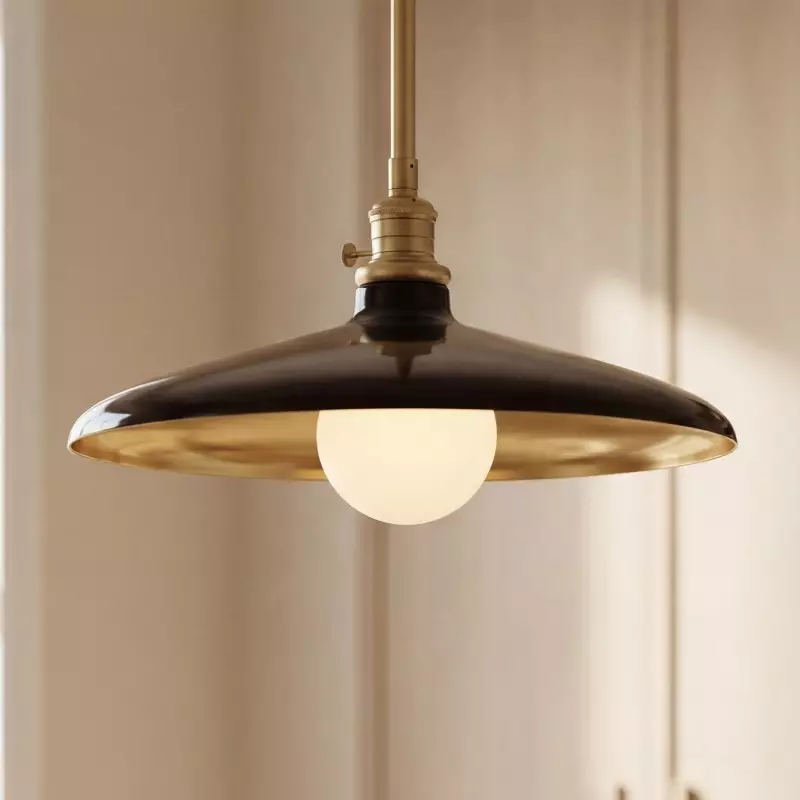 Dulcinea Farmhouse Retro Metal Pendant Light