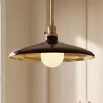 Dulcinea Farmhouse Retro Metal Pendant Light