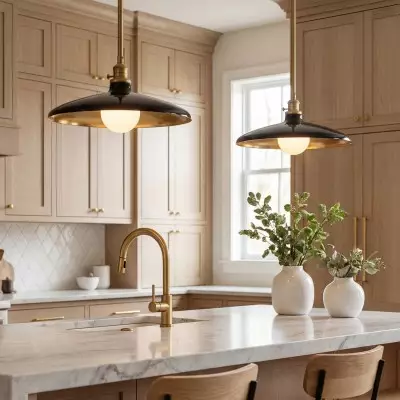 Dulcinea Farmhouse Retro Metal Pendant Light