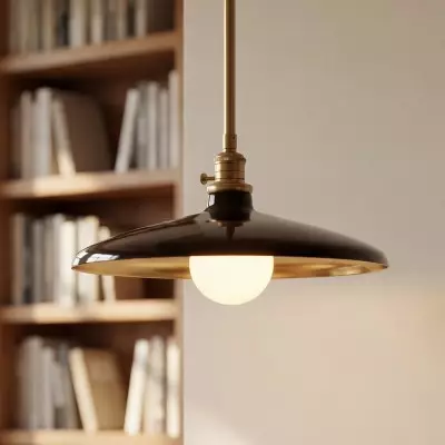 Dulcinea Farmhouse Retro Metal Pendant Light