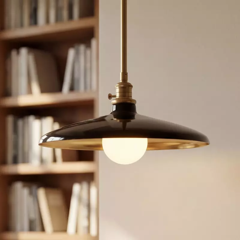 Dulcinea Farmhouse Retro Metal Pendant Light