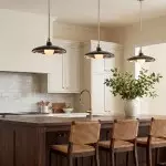 Dulcinea Farmhouse Retro Metal Pendant Light