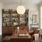 Xan Retro White Globe Ribbed Glass Pendant Light