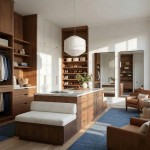 Vyrinth  Modern Raw Silk Gathered Drum Pendant