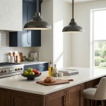 Creed Industrial Dome Metal Pendant Light