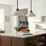 Creed Industrial Dome Metal Pendant Light