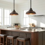 Creed Industrial Dome Metal Pendant Light